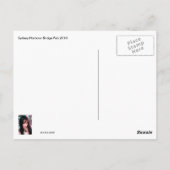 Carte Postale Le pont du port de Sydney et l'opéra à partir d'un (Dos)