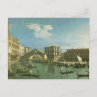 Le pont du Rialto, Venise