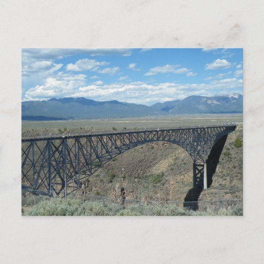 Carte Postale Le pont du Rio Grande (Devant)
