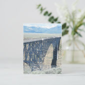 Carte Postale Le pont du Rio Grande (Debout devant)