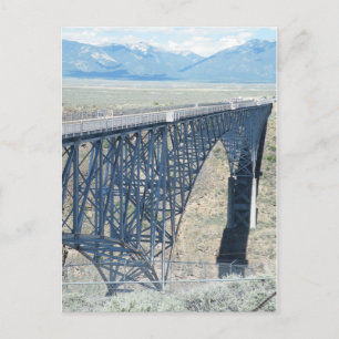 Carte Postale Le pont du Rio Grande