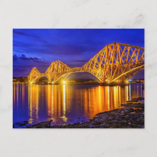 Carte Postale Le pont Forth, Écosse