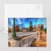 Carte Postale Le pont Horseman sans tête (Devant / Derrière)