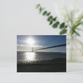 Carte Postale Le pont Humber (Debout devant)