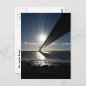 Carte Postale Le pont Humber (Devant / Derrière)