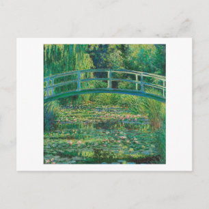 Carte Postale Le Pont Japonais (Etang Lily), Monet