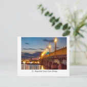 Carte Postale Le pont Lions Gate de St Augustine (Debout devant)