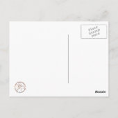 Carte Postale Le pont Mackinac (Dos)