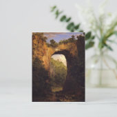 Carte Postale Le pont naturel (Debout devant)