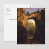 Carte Postale Le pont naturel (Devant / Derrière)