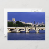 Carte Postale Le Pont-Neuf est le plus ancien pont de Paris, Fra (Devant / Derrière)