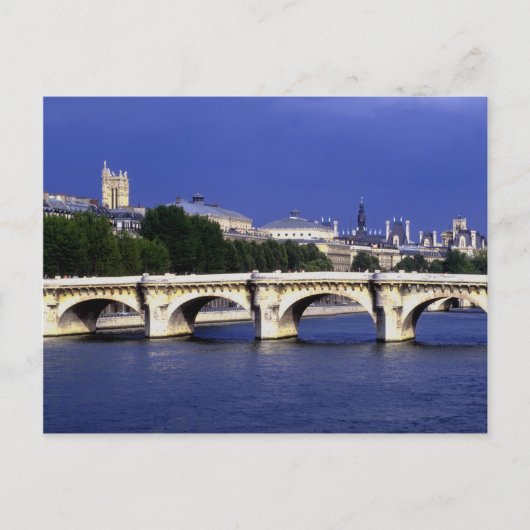 Carte Postale Le Pont-Neuf est le plus ancien pont de Paris, Fra (Devant)