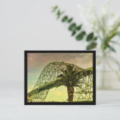 Carte Postale Le Pont, Pendant Que Le Soleil Traverse (Debout devant)