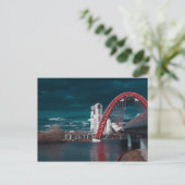 Carte Postale Le pont pittoresque (Debout devant)