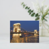 Carte Postale Le pont principal de Budapest (Debout devant)