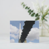 Carte Postale Le pont QE2 (Debout devant)