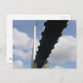 Carte Postale Le pont QE2 (Devant / Derrière)