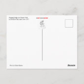 Carte Postale Le Pont Qui Tourne À Ames Iowa (Dos)