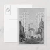 Carte Postale Le pont Regent, Édimbourg (Devant / Derrière)