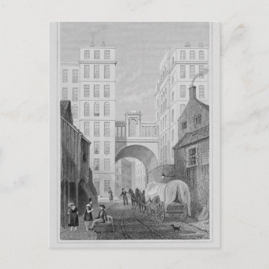 Carte Postale Le pont Regent, Édimbourg (Devant)