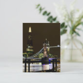 Carte Postale Le pont Shard et Tower (Debout devant)