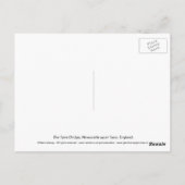 Carte Postale Le pont Tyne (Dos)