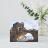 Carte Postale Le Ponte Salario (Debout devant)