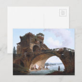 Carte Postale Le Ponte Salario (Devant / Derrière)