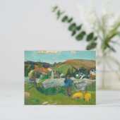 Carte Postale Le Porcher | Paul Gauguin (Debout devant)