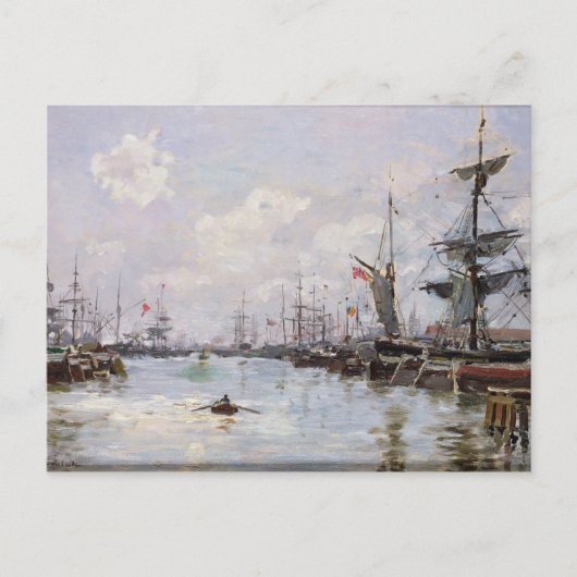 Carte Postale Le Port (Devant)