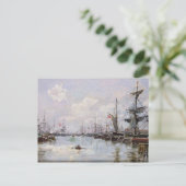 Carte Postale Le Port (Debout devant)