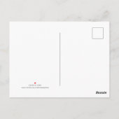 Carte Postale Le Port au coucher du soleil, Signac (Dos)