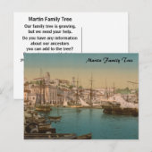 Carte Postale Le port de Cannes, France (Devant / Derrière)