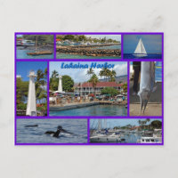 Le port de Lahaina