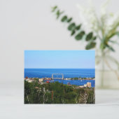 Carte Postale Le port de l'horizon (Debout devant)