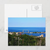 Carte Postale Le port de l'horizon (Devant / Derrière)