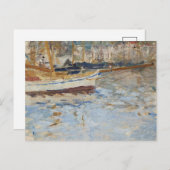 Carte Postale Le Port de Nice | Berthe Morisot (Devant / Derrière)