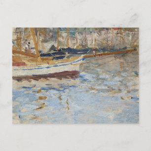 Carte Postale Le Port de Nice Berthe Morisot