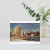 Carte Postale Le Port de Rochelle par Pierre-Auguste Renoir (Debout devant)
