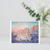 Carte Postale Le Port de Saint-Tropez, Signac (Debout devant)