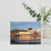 Carte Postale Le Port De Tenby, Galles Du Sud (Debout devant)