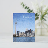 Carte Postale Le port de Toronto (Debout devant)