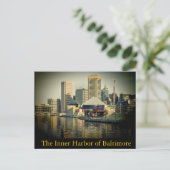 Carte Postale Le port intérieur de Baltimore (Debout devant)