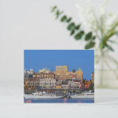 Carte Postale Le port intérieur de Victoria en Colombie-Britanni (Debout devant)