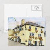 Carte postale 'Le Port Sécurisé' (Devant / Derrière)