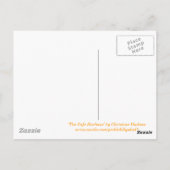 Carte postale 'Le Port Sécurisé' (Dos)