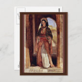 Carte Postale Le Porteur De Café De Lewis John Frederick (Devant / Derrière)