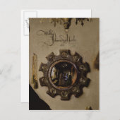 Carte Postale Le portrait de Giovanni Arnolfini (Devant / Derrière)