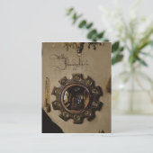 Carte Postale Le portrait de Giovanni Arnolfini (Debout devant)