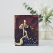 Carte Postale Le portrait de Louis XIV a vieilli 10, 1648 (Debout devant)